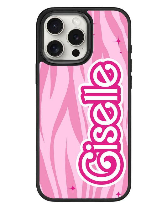 เคส iPhone Standee Grip - ลายม้าลายบาร์บี้