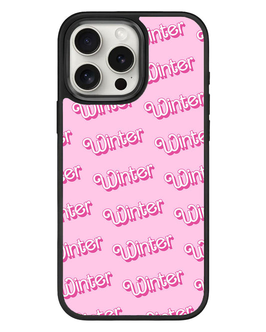 เคส iPhone Standee Grip - ลาย Barbie Monogram