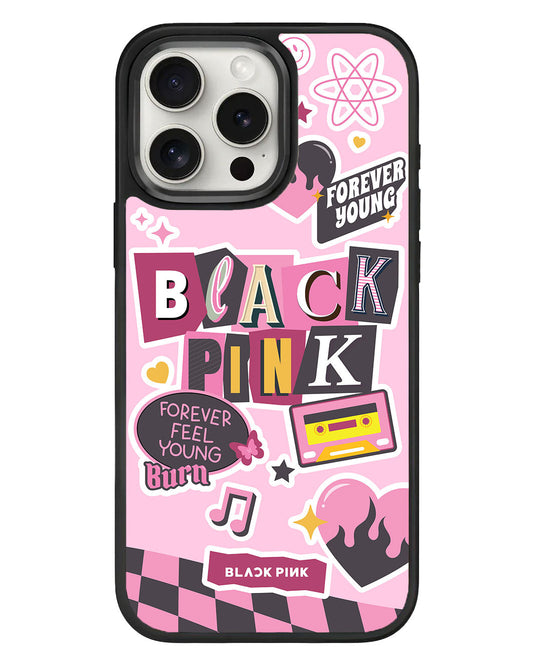 เคส iPhone Standee Grip - Blackpink Forever Young