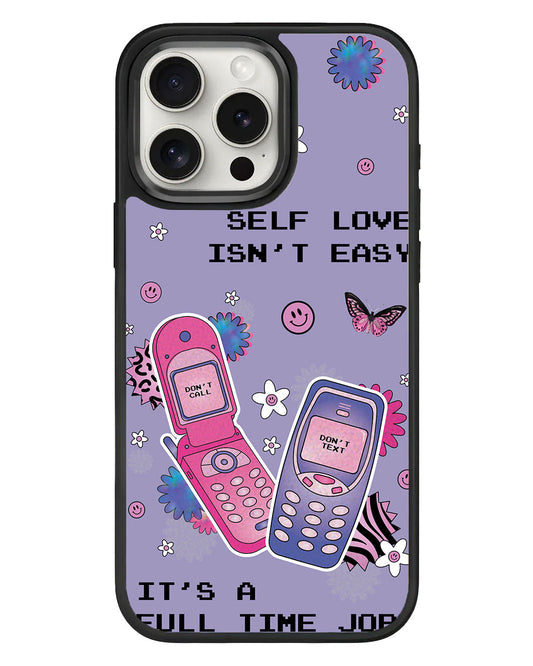เคส iPhone Standee Grip - Busy Love Myself