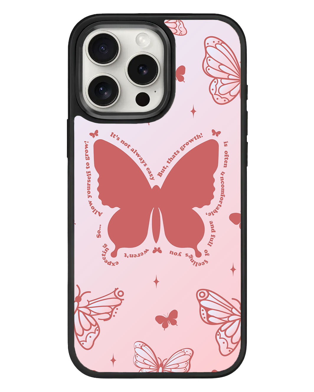 เคส iPhone Standee Grip - Butterfly Effect 2.0