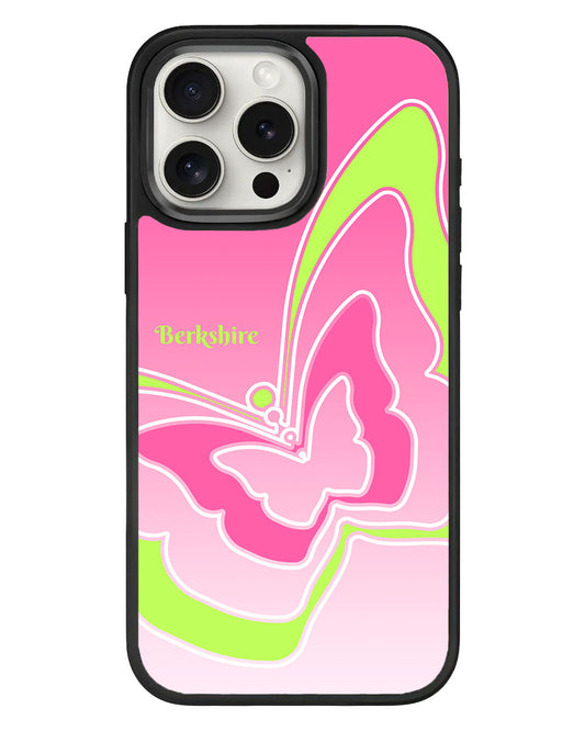 เคส iPhone Standee Grip - Butterfly Mirror 3.0