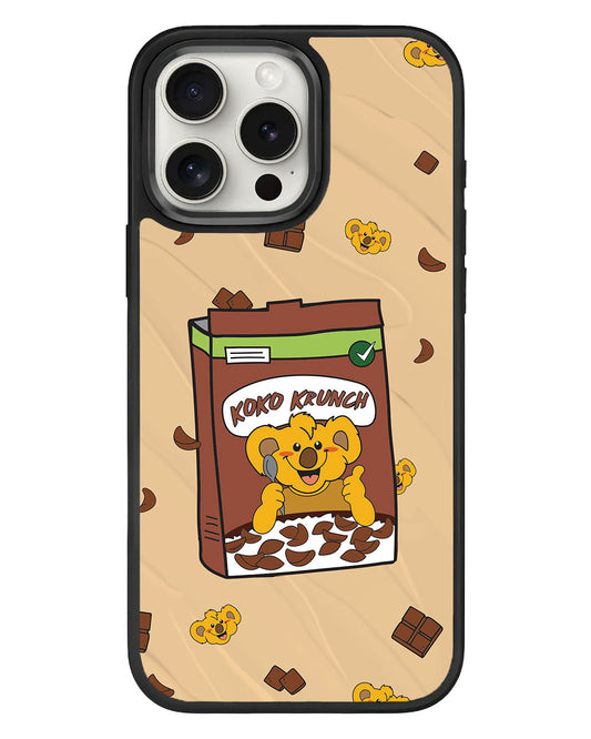جراب iPhone Standee Grip - حبوب الشوكولاتة