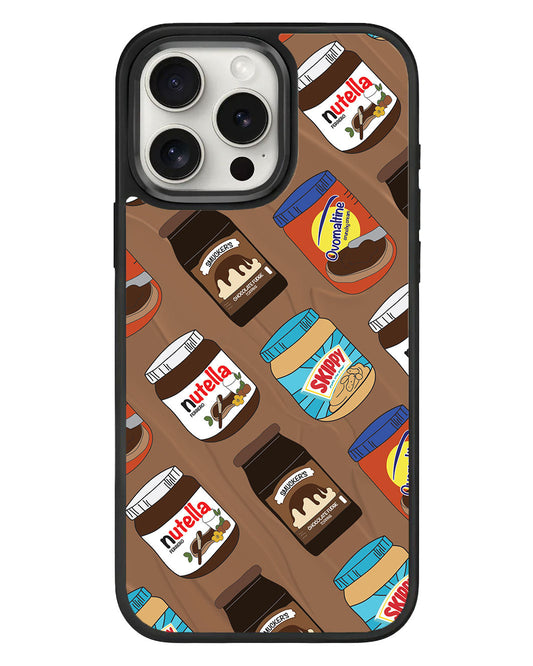 جراب iPhone Standee Grip - شوكولاتة سبريد