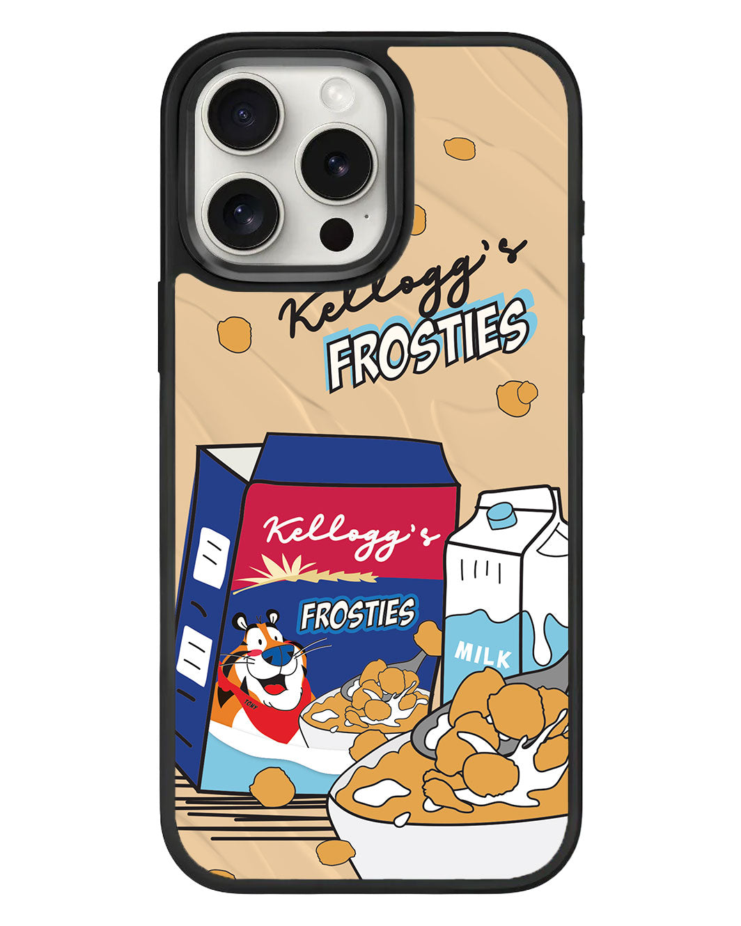 جراب iPhone Standee Grip - Cornflakess