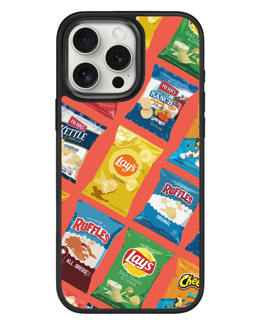 جراب iPhone Standee Grip - Crisps