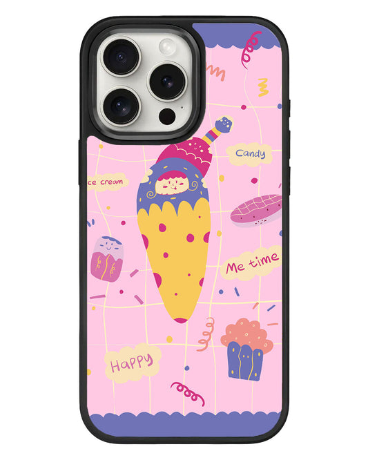 حافظة iPhone Standee Grip - Candy Doodle