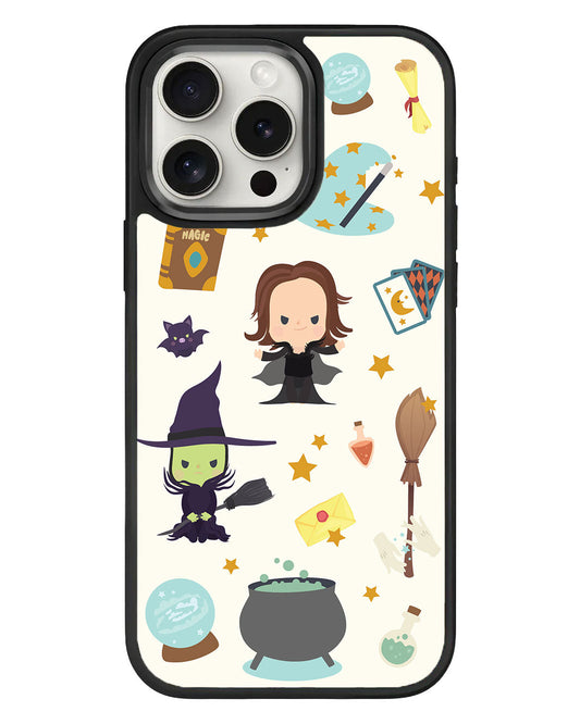 เคส iPhone Standee Grip - Little Hogwarts
