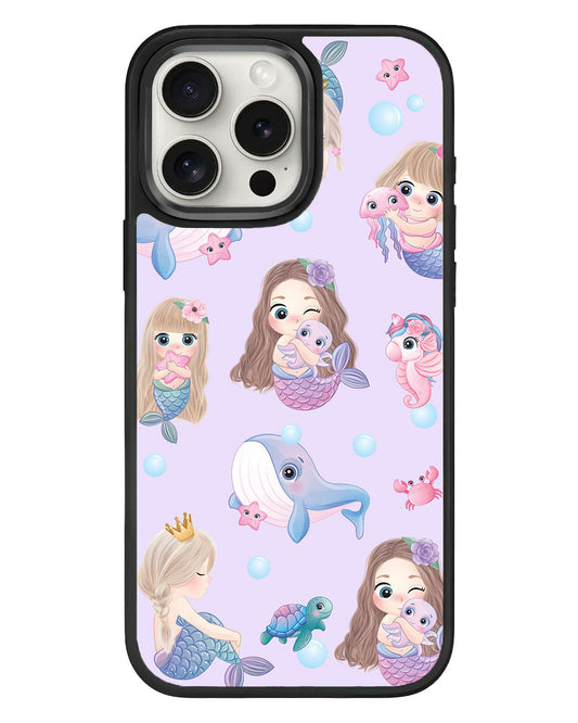 เคส iPhone Standee Grip - ลาย Little Mermaid