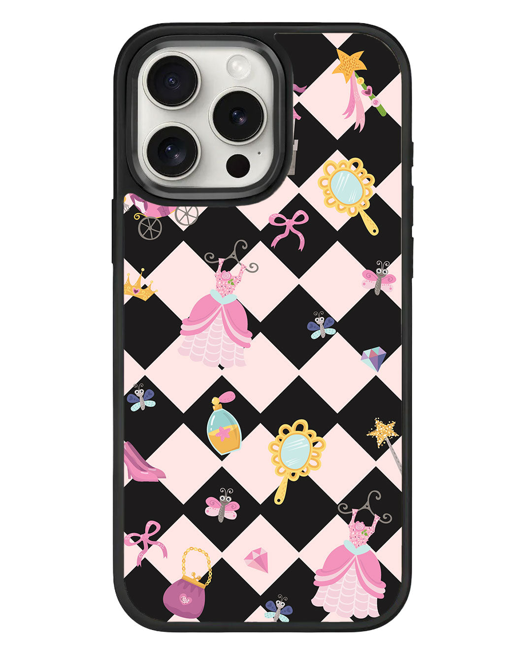 เคส iPhone Standee Grip - ลายเจ้าหญิงน้อย