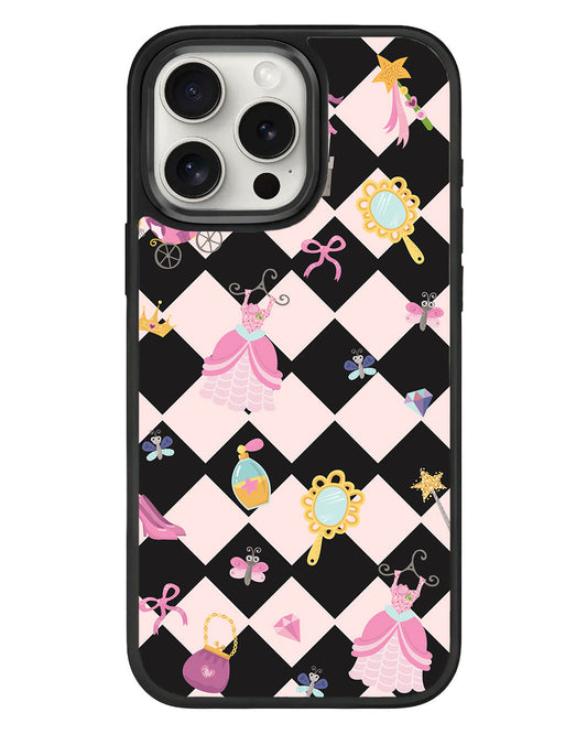 เคส iPhone Standee Grip - ลายเจ้าหญิงน้อย