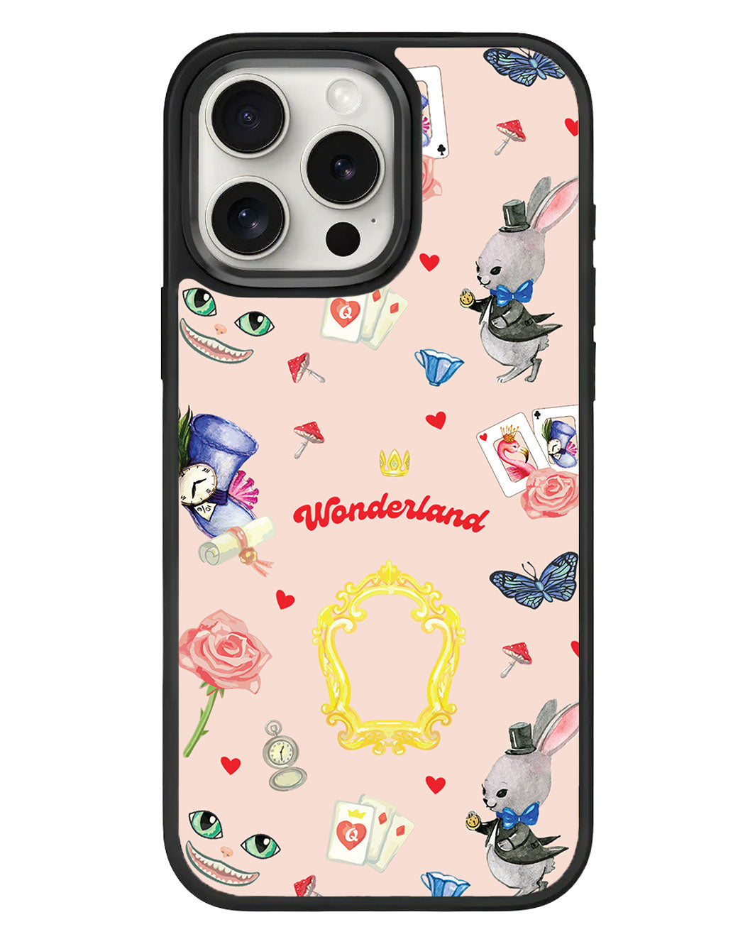 เคส iPhone Standee Grip - วันเดอร์แลนด์