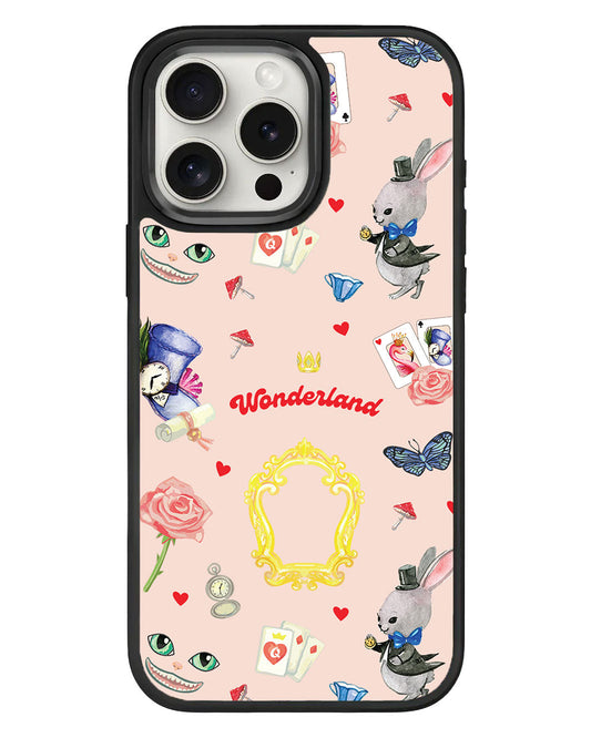 เคส iPhone Standee Grip - วันเดอร์แลนด์