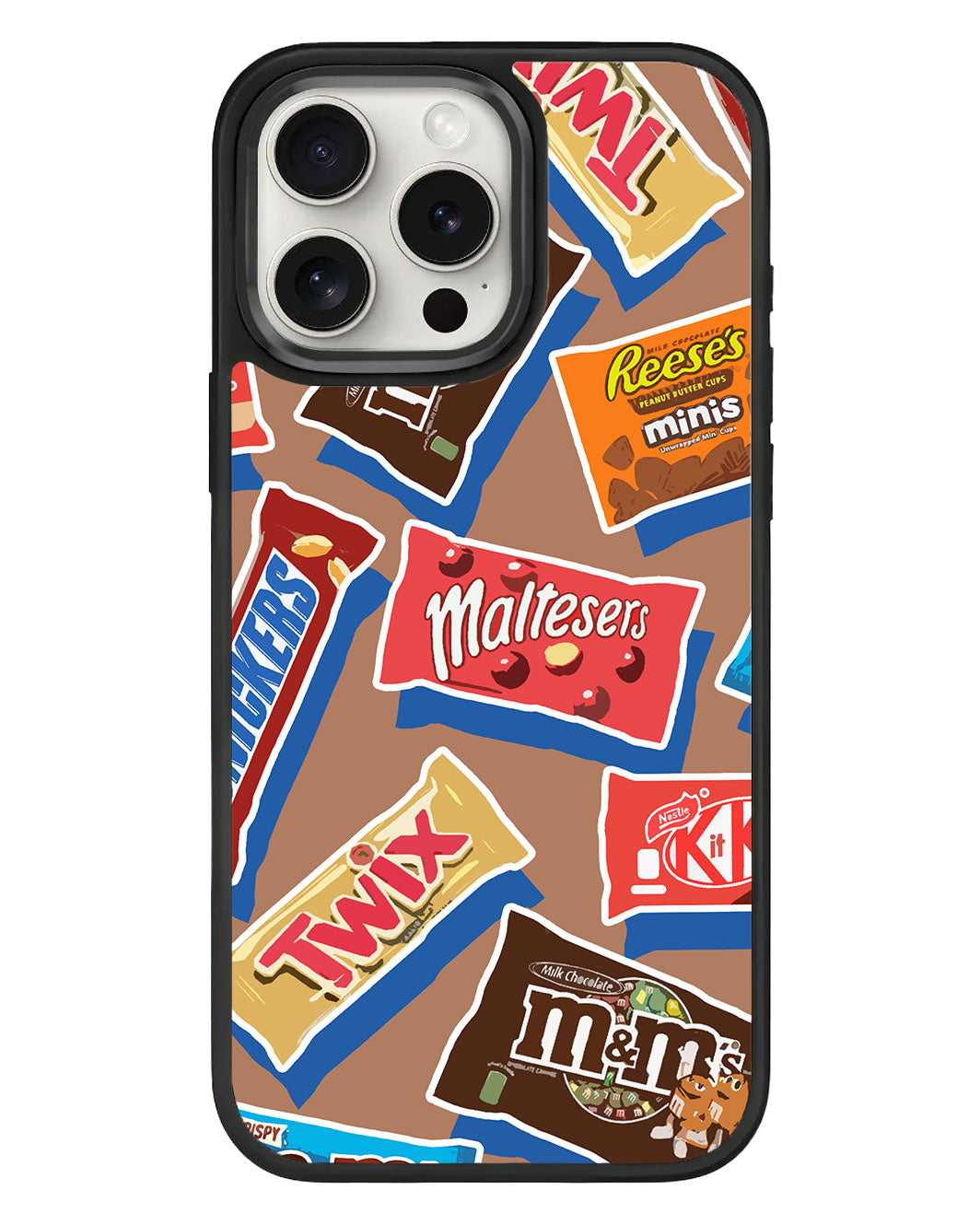 جراب iPhone Standee Grip - Choco Sweet