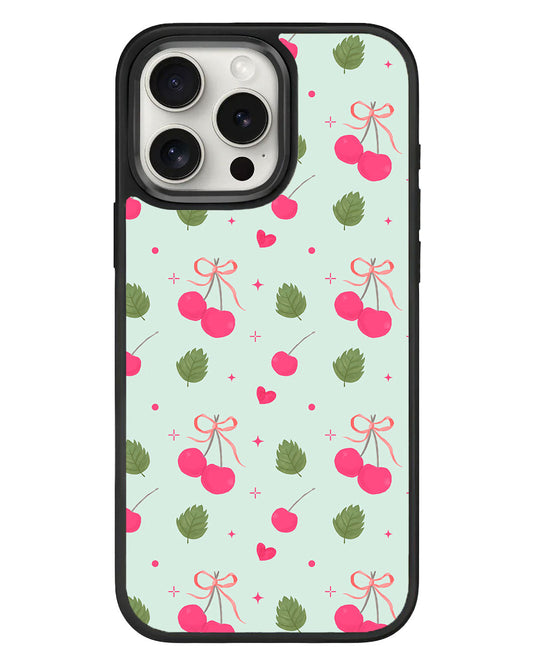 เคส iPhone Standee Grip - สี Coquette Cherry