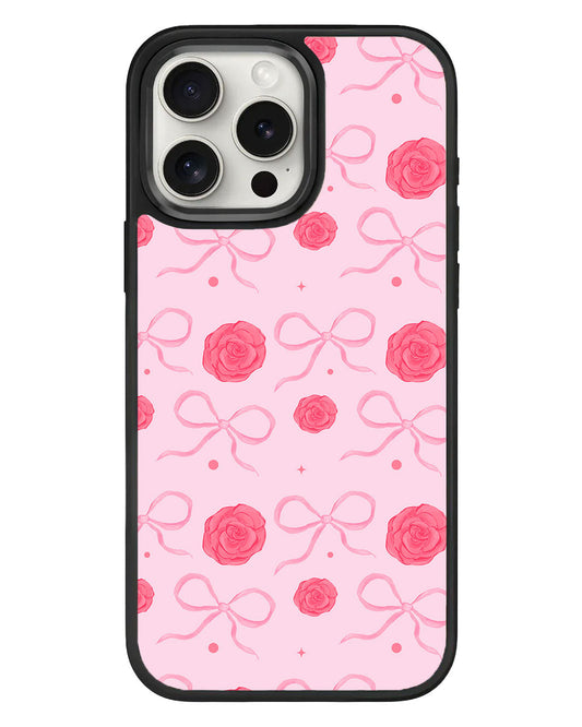 เคส iPhone Standee Grip - สี Coquette Rose