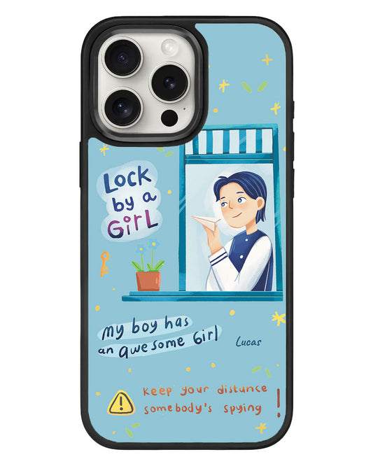 جراب iPhone Standee Grip - Crush Boy (جراب للأزواج)