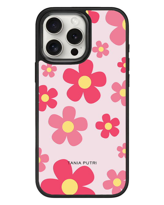 جراب iPhone Standee Grip - Daisy Blush