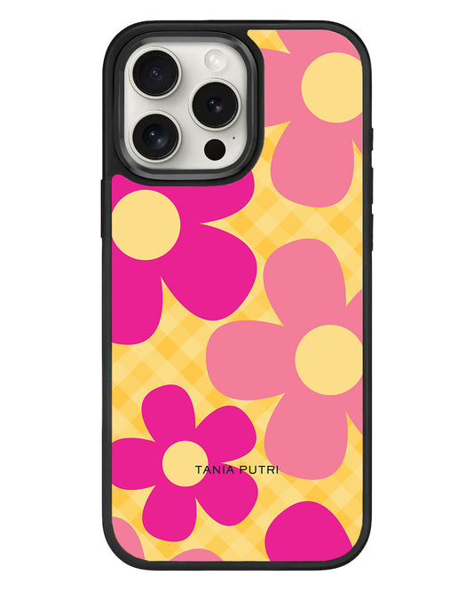 حافظة iPhone Standee Grip - Daisy Delight