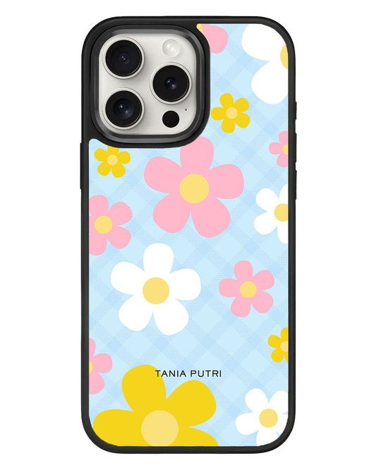 حافظة iPhone Standee Grip - Daisy Fresh