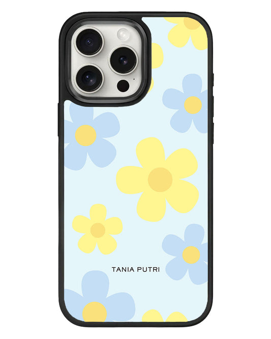 حافظة iPhone Standee Grip - Daisy Skies