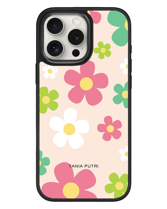 حافظة iPhone Standee Grip - Daisy Wild