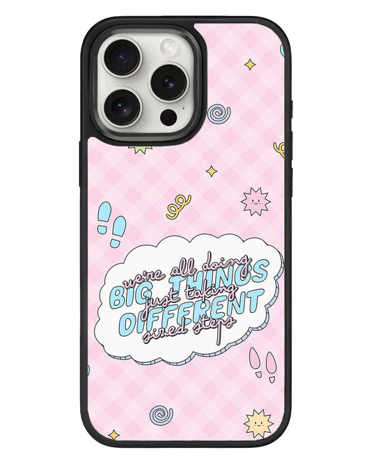 جراب iPhone Standee Grip - خطوات مختلفة