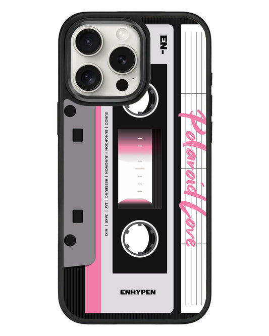 حافظة iPhone Standee Grip - Enhypen Cassette