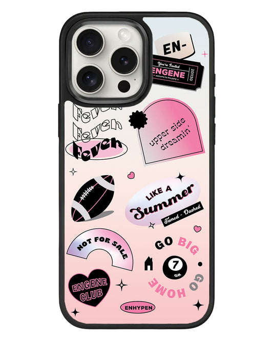 جراب iPhone Standee Grip - Enhypen Monogram