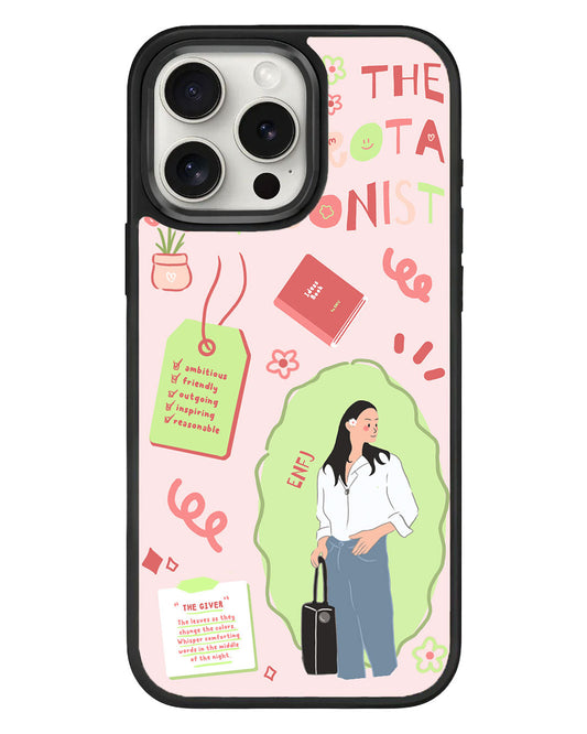 حافظة iPhone Standee Grip - ENFJ