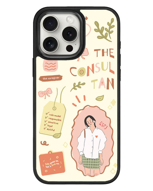 حافظة iPhone Standee Grip - ESFJ