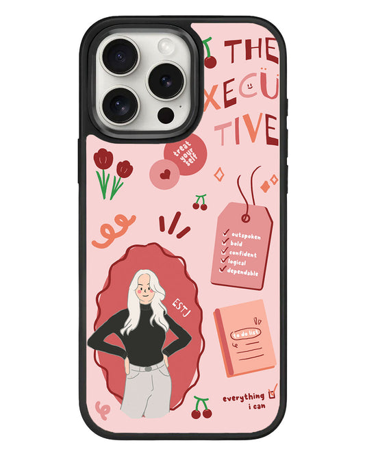 حافظة iPhone Standee Grip - ESTJ