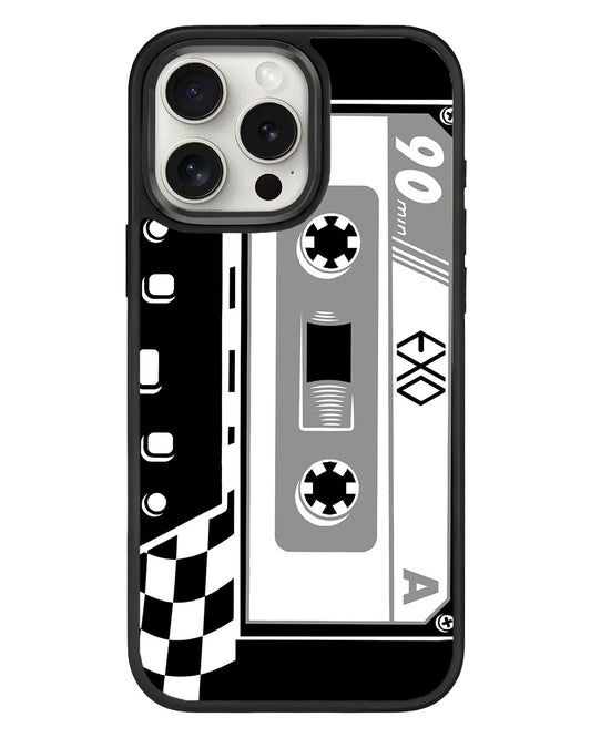 حافظة iPhone Standee Grip - EXO Cassette