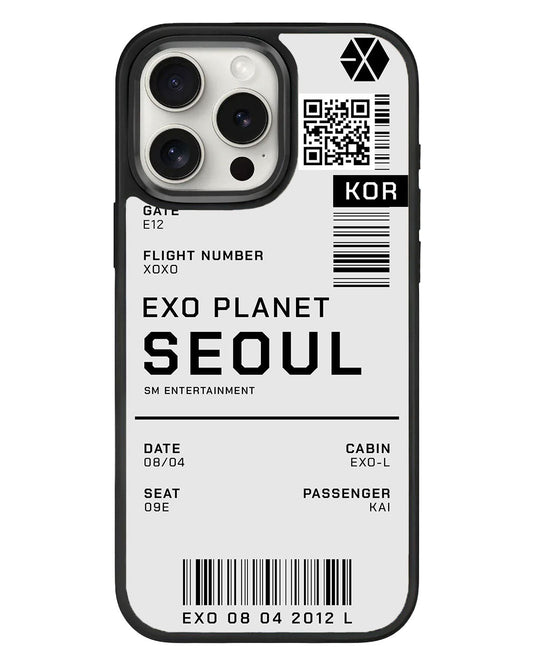 เคส iPhone Standee Grip - EXO Planet Ticket