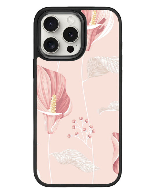 جراب iPhone Standee Grip - Easter Lily