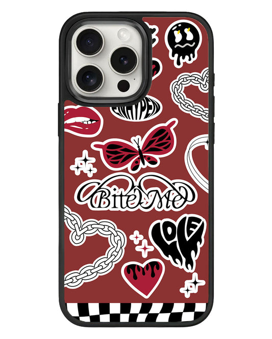 เคส iPhone Standee Grip - Enhypen Bite Me