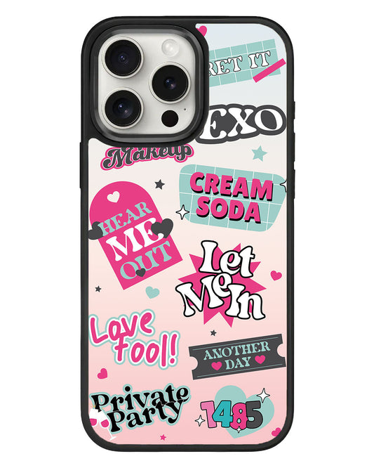 เคส iPhone Standee Grip - EXO Cream Soda
