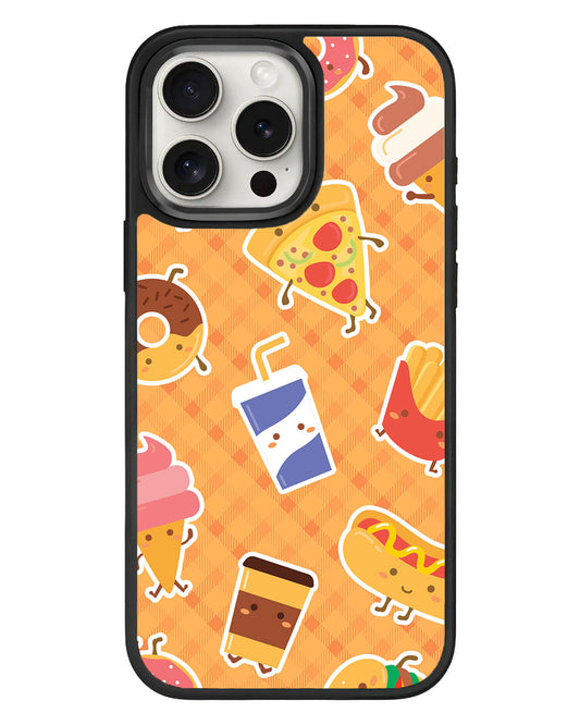 เคส iPhone Standee Grip - Fastfoodies