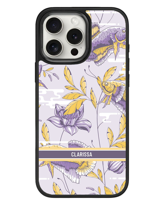 เคส iPhone Standee Grip - ลาย Fish &amp; Floral 5.0