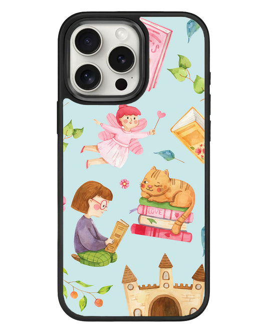 جراب iPhone Standee Grip - قطة خرافية