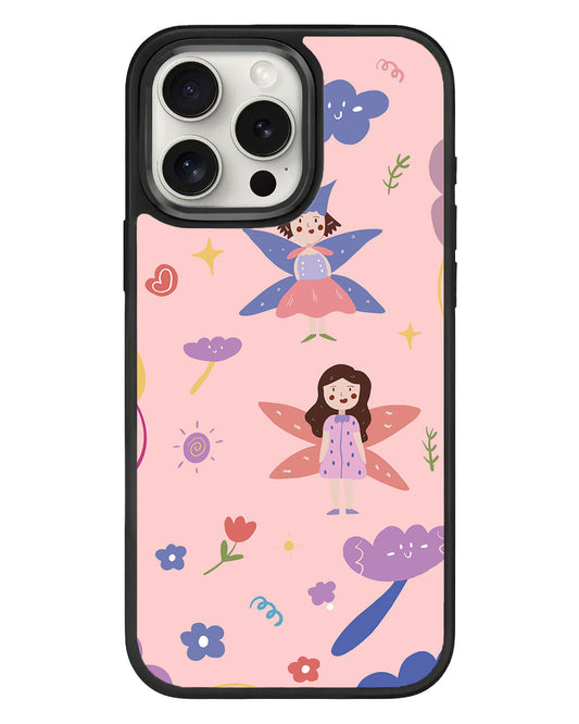 เคส iPhone Standee Grip - ลายนางฟ้า