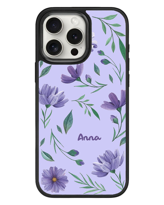 เคส iPhone Standee Grip - สีม่วงเดือนกุมภาพันธ์
