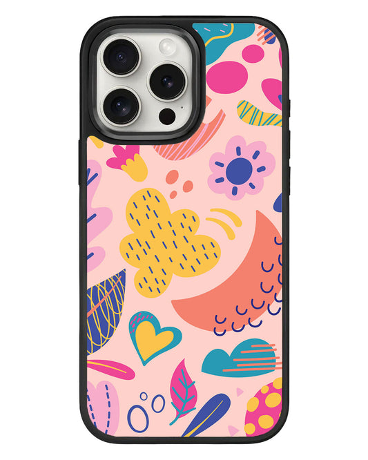 เคส iPhone Standee Grip - ลาย Florals