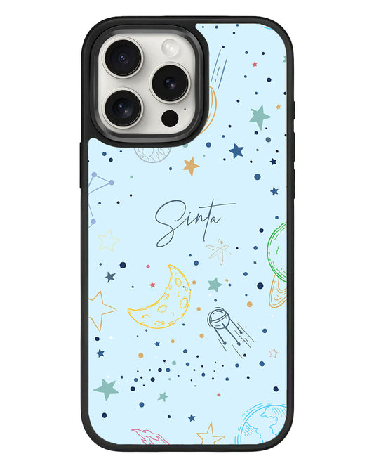 เคส iPhone Standee Grip - กาแล็กซี่