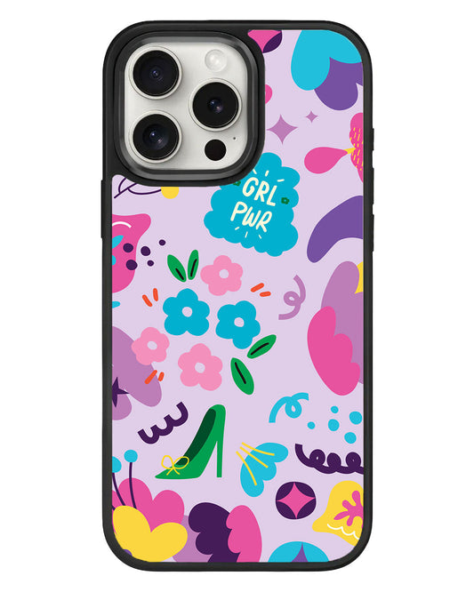 เคส iPhone Standee Grip - Girl Power 1.0
