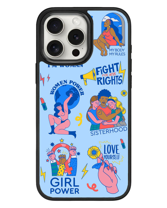 เคส iPhone Standee Grip - Girl Power 2.0