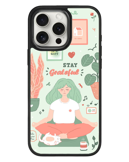 เคส iPhone Standee Grip - Grateful