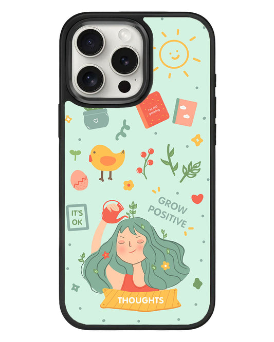 เคส iPhone Standee Grip - Grow