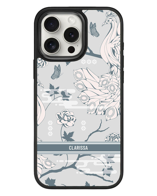 เคส iPhone Standee Grip - ลาย Bird of Paradise 2.0