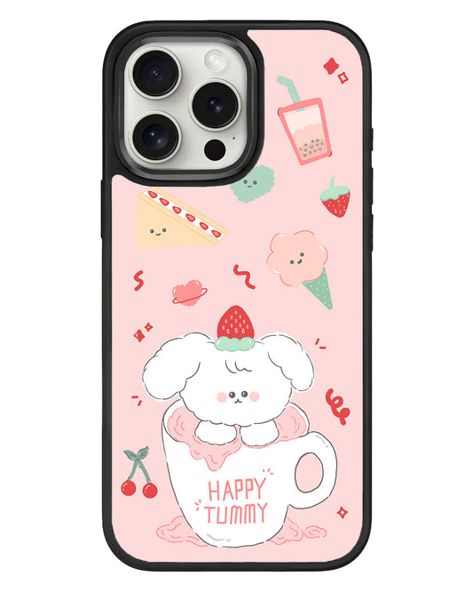 เคส iPhone Standee Grip - Happy Tummy